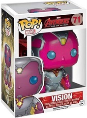 Funko Pop! Marvel: Avengers Age of Ultron - Vision 71 - Bobblehead